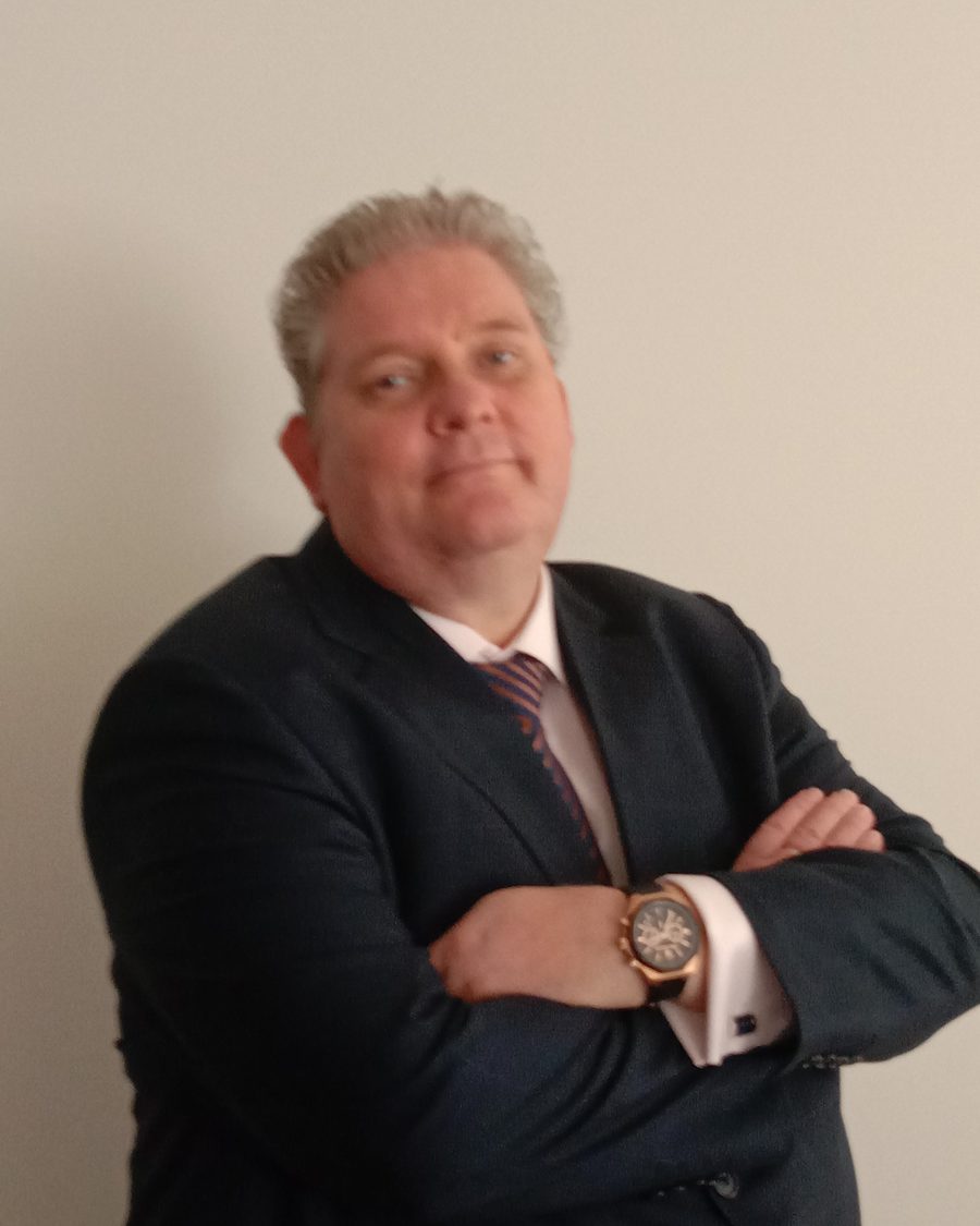 Martin van Helden, founder of Tornado Network, Inc.
